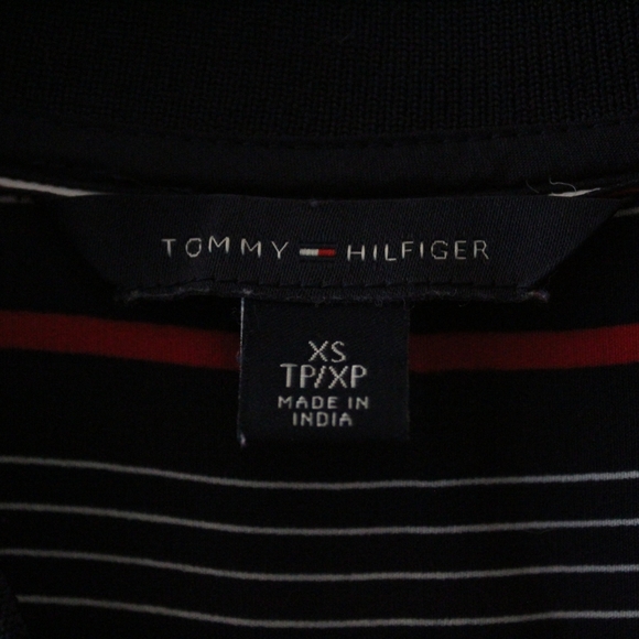 Tommy Hilfiger Navy Striped Jumpsuit - Picture 7 of 12